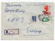 1966 YUGOSLAVIA, SERBIA, PODVIS, REGISTERED STATIONARY COVER, USED - Postal Stationery