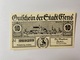 Allemagne Notgeld Esens 10 Pfennig - Collections