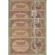 TWN - HUNGARY 119b - 10000 10.000 Pengo 15.7.1945 DEALERS LOT X 5 - Various Series VG/F - Ungheria