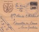 Correspondance Militaire Offert Par BYRRH D'un Légionnaire à ORAN  Vers FAUVILLE EN CAUX Timbre F.M 1956 - 1939-45