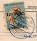 NNG / Untea - 1963 - 10 Cent Paradijsvogel Met UNTEA Opdruk Op Stortingsbiljet Van LBnr MANOKWARI/3 - Niederländisch-Neuguinea