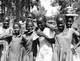 Photo Soudan Du Sud Nzara Filles Sur Le Chemin De L'école Photo Vivant Univers. - Afrique