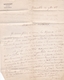 FRANCE LETTRE DE 1868 AVEC TIMBRE DE 20 C NAPOLEON III TAMPON A DATE GRENOBLE - 1849-1876: Période Classique