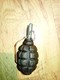 Original WWII F1 Russia GRENADE Neutralisé OBUS - Armi Da Collezione