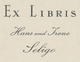Ex Libris Hans Und Irene Seligo -  - Ex-libris