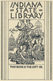 Ex Libris Indiana State Library - Franklin Booth - Ex-Libris