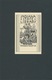 Ex Libris Indiana State Library - Franklin Booth - Bookplates