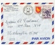 Delcampe - FRANCE - 10 Env. Pour USA, Tarifs Avion Divers / Affranchis. Divers Commémos + Compléments Armoiries - Nb Puces - Lettres & Documents