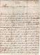 DE CAEN Calvados Mars 1700 Lettre De Religieuse TRES RARE LETTRE DU 17 Eme Siecle , SUPERBE TEXTE DE 3 Pages - ....-1700: Précurseurs