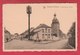 Merbes-le-Château - Le Monument Et L'Eglise - 1954 ( Voir Verso ) - Merbes-le-Chateau