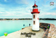 Set 6 Cartes Postales, Phares, Lighthouses Of Europe, France, Erquy, Le Phare Du Port D'Erquy - Fari