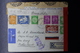 ISRAEL Mixed Stamps First Emmision Reg. Cover 1949 Jerusalem -> The Hague With DUTCH Censorlabels RRR - Briefe U. Dokumente