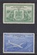 CANADA 1946 10c And 17c SPECIAL DELIVERY STAMPS SG S15, S16 MOUNTED MINT Cat £17.50 - Special Delivery