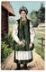 BIELORUSSIE - WOMAN IN TRADITIONAL COSTUME - FELDPOST 1916 - Stemplel BREST-LITOVSK - Autres & Non Classés