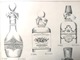 1893 Belle Grande Planche Parfum Parfumerie Delettrez à Paris Eau De Cologne Savon Poudre De Riz Lotion Flacon Boite... - Werbung
