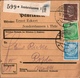 ! 1934 Paketkarte Deutsches Reich, Sondershausen Nach Roßla - Briefe U. Dokumente