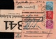 ! 1934 Paketkarte Deutsches Reich, Leipzig  Nach Hartmannsdorf - Storia Postale