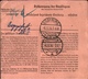 ! 1934 Paketkarte Deutsches Reich, Lobejün Bei Könnern  Nach Delitzsch, Weiterleitung Nach Eilenburg - Briefe U. Dokumente