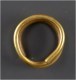 Luristan Gold Coil Hair Ring - Archeologia