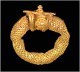 India  Gold Hair Ring Gupta Period, Gujarat - Archeologie