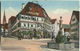 Nagold - Marktplatz Mit Hotel Post - Verlag F. Wolf Nagold - Nagold