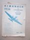 ALMANACH  DE L AVIATION BELGE   1936 - Aviation