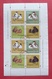 Poland 1997 - Postally Used - Sheet Fi 3538/41 - Birds Bird - Pologne Polen Polonia --- 413 Bl - Blocs & Feuillets