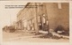 VINTAGE PICTURE POST CARD / DAVISBURG MICHIGAN 1924 MAIN STREET / REAL ALBUMINE PHOTOGRAPH / ANIMATION OLD CARS - Detroit