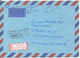 Peru Registered Air Mail Cover With 5 Of The Same Stamp Sent To Germany (1 Of The Stamps Is Damaged) - Peru