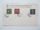 Österreich 1926 Nibelungensage Nr. 488 - 493 Satz Auf 2 Umschlägen 10. Deutsches Sängerbundesfest Wien 1928 - Covers & Documents