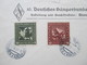 Österreich 1926 Nibelungensage Nr. 488 - 493 Satz Auf 2 Umschlägen 10. Deutsches Sängerbundesfest Wien 1928 - Covers & Documents