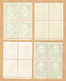 ** PRO/J.1941 . BLOCS DE 4 TIMBRES COLLECTIONS NEUFS C/.S.B.K. Nr:J97/J100. Y&TELLIER Nr:371/374. MICHEL Nr:399/402.** - Nuovi