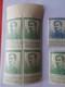 12 Timbres Neufs Belgique 1912 / Albert 1er / 2x25c - 8x40c - 2x1fr - 1912 Pellens