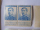 12 Timbres Neufs Belgique 1912 / Albert 1er / 2x25c - 8x40c - 2x1fr - 1912 Pellens