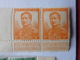 12 Timbres Neufs Belgique 1912 / Albert 1er / 2x25c - 8x40c - 2x1fr - 1912 Pellens