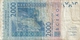 Banque Centrale De L'Afrique De L'Ouest 2000 Francs 2003  B C E A O   Lettre H - Altri – Africa