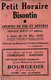 BESANCON. Petit Horaire Des Chemins De Fer Et Autobus. A Compter Du 15 Mai 1936. Document Pliable En 8 Parties. 3 Scan - Europe