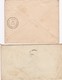 LOT 7 ENVELOPPES AFFRANCHIES DE 1875 A 1889 TIMBRES-POSTES CACHETS POSTALE DIFFERENT PELTRE METZ PONT A MOUSSON - Sonstige & Ohne Zuordnung