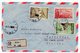 1949 YUGOSLAVIA, CROATIA, FIUME, RIJEKA TO VANCOUVER, CANADA, REGISTERED AIR MAIL - Covers & Documents