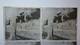 LOT DE 3 PLAQUES DE VERRE STEREO PERPIGNAN LE CASTILLET - 13X6 CM - PYRENEES ORIENTALES - Glass Slides