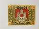 Allemagne Notgeld Detmold 10 Pfennig - Collections