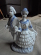 Delcampe - Vintage - Figurine Statuette - Couple De Danseurs En Céramique - Personnages
