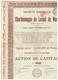 Titre Ancien - Société Nouvelle Des Charbonnages Du Levant De Mons - Titre De 1926 -N° 00303 - Mijnen