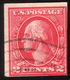 1920 US, 2c Stamp, Catalog Value 160$, Used, George Washington, Sc 533, Rare - Usati