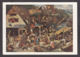 PB180/ Pieter BRUEGHEL, *Les Proverbes Flamands*, Berlin, Gemäldegalerie - Peintures & Tableaux