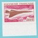 1969, YT No.27 , Concorde, Imperf, MNH - Non Dentelés, épreuves & Variétés