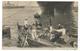 ALGER CARTE SCENE MARITIME UN SCAPHANDRIER - Alger