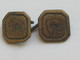 Anciens Boutons De Manchettes  ***** EN ACHAT IMMEDIAT ***** - Manschetten- U. Kragenknöpfe