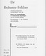 Delcampe - De Brabantse Folklore, Nrs 184,185,194,196,204,209,212,215-216,219,220,223,232,233 - Geographie & Geschichte