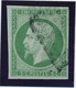 5 C Vert N° 12 TB. - 1853-1860 Napoleone III